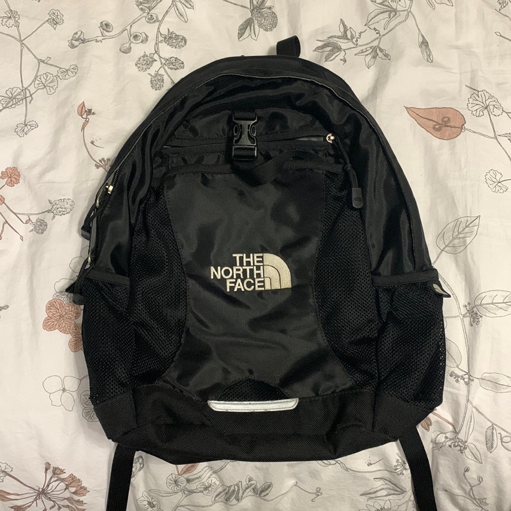 Mini black NorthFace backpack